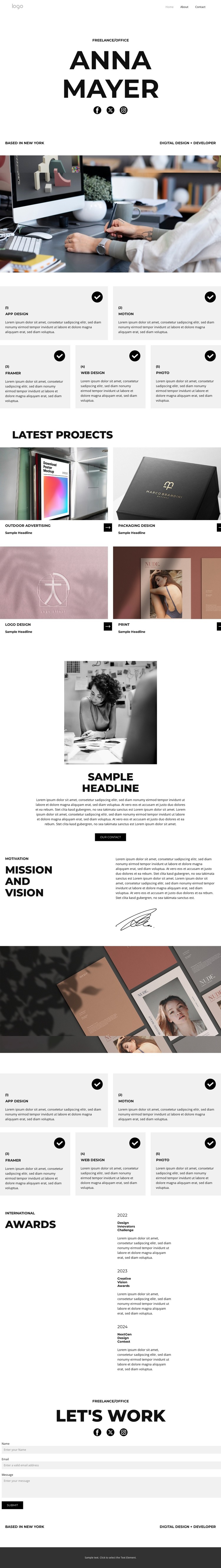 Design with Soul HTML Template