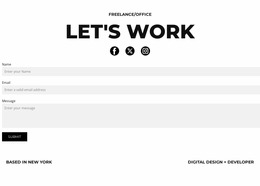 Visual Style - HTML5 Website Builder