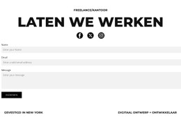 CSS-Rastersjabloonkolom Voor Visual Style