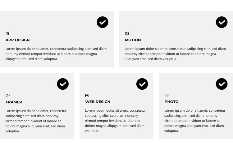 Aesthetics and Meaning One Page Template