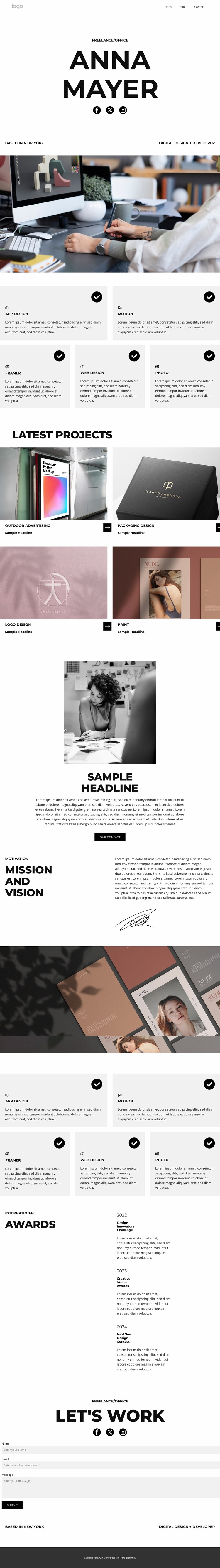 Design with Soul Website Builder Templates