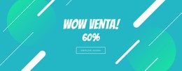 Gran Venta Plantilla HTML5