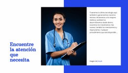 Prevención, Diagnóstico, Tratamiento: Plantilla Web Moderna