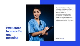 Prevención, Diagnóstico, Tratamiento - Hermosa Plantilla HTML5