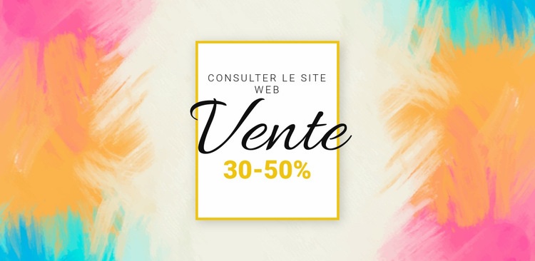 Vérifiez la grande vente Modèle CSS