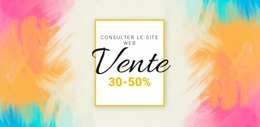 Vérifiez La Grande Vente - Page De Destination