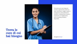 Prevenzione, Diagnosi, Cura - Funzionalità Cms Integrata