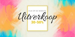 Bekijk De Grote Uitverkoop