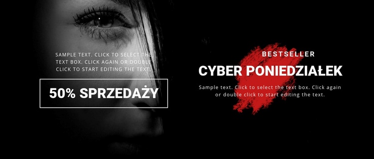 Nie przegap promocji Kreator witryn internetowych HTML