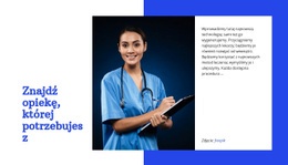 Projekt Witryny Dla Profilaktyka, Diagnostyka, Leczenie