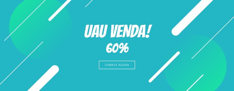 Grande venda Template CSS