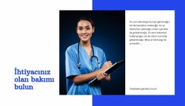 Önleme, Teşhis, Tedavi - Güzel HTML5 Şablonu