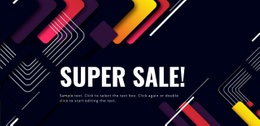 Super New Year Sale