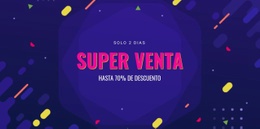 Venta Solo 3 Días