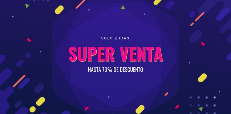 Venta solo 3 días Diseño de páginas web