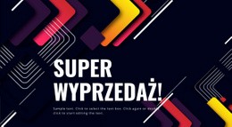 Super Wyprzedaż Noworoczna