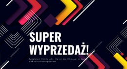 Super Wyprzedaż Noworoczna