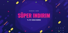 3 Gün Sadece Indirim