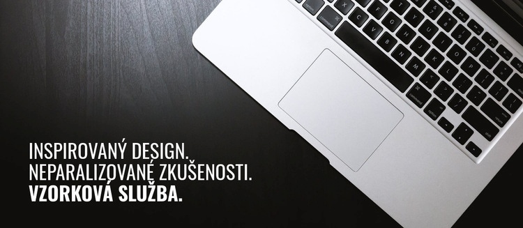 Nové trendy v designu Šablona CSS