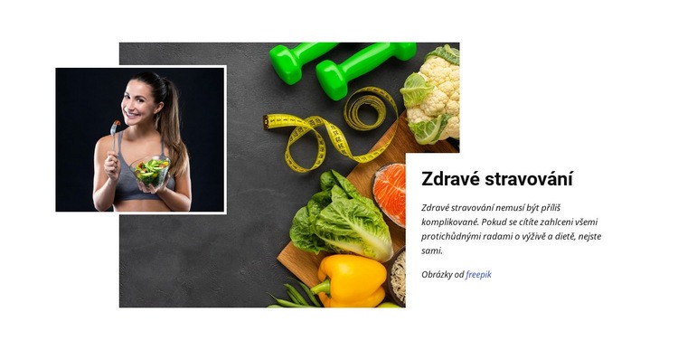 Paleo dieta Šablona CSS