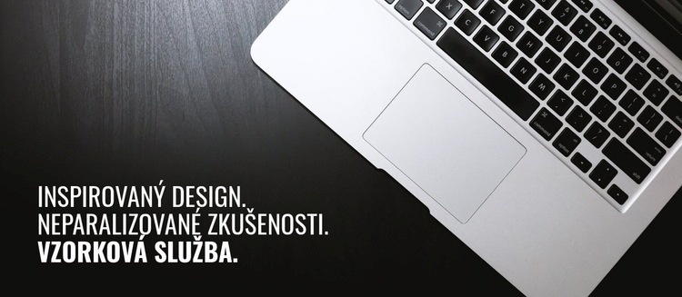 Nové trendy v designu Šablona HTML