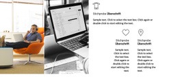 Intelligente Mockup-Software Für Moderner Digitaler Arbeitsplatz