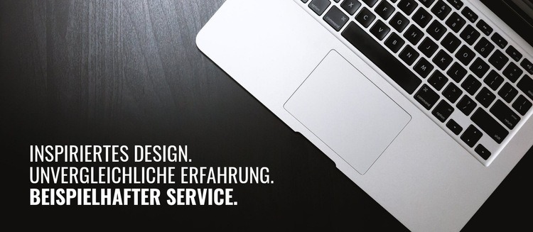 Neue Trends im Design Landing Page