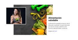 La Dieta Paleo - Maqueta De Sitio Web Personalizada
