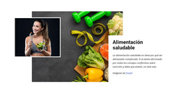 La Dieta Paleo - Plantilla De Sitio Web Gratuita