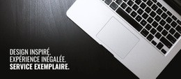 Nouvelles Tendances En Design - Website Creation HTML