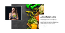 Le Régime Paléo - Modèle De Site Web Gratuit