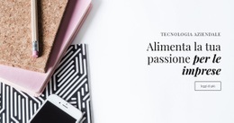 Alimenta La Tua Passione Per Gli Affari #Html5-Template-It-Seo-One-Item-Suffix