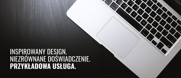 Nowe trendy we wzornictwie Motyw WordPress