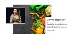 Dieta Paleo – Strona Docelowa E-Commerce