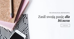 Wzmocnij Swoją Pasję Do Biznesu Szablon Formularza CSS