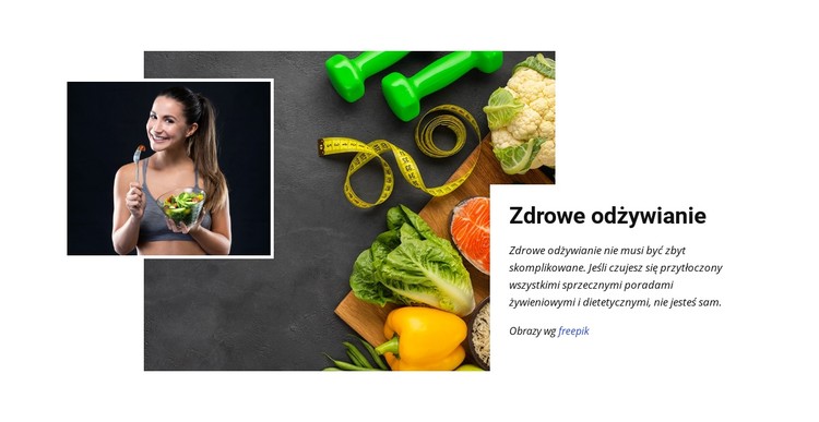 Dieta paleo Szablon CSS