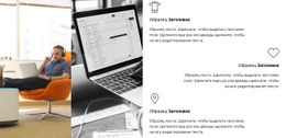 Конструктор Веб-Сайтов Для Современное Цифровое Рабочее Место