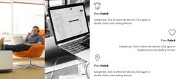 Modern Digital Arbetsplats - Vackert WordPress-Tema
