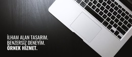 Tasarımda Yeni Trendler CSS Ile Temel Html Şablonu