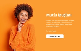 Mutlu Ipuçları - WordPress Teması