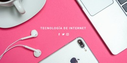 Tecnologías De Datos E Internet - Design HTML Page Online