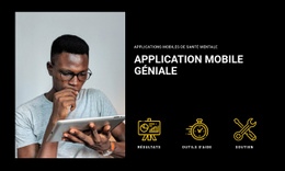 Application Mobile Géniale