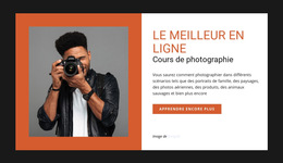 Cours De Photographie En Ligne Thèmes Wordpress