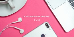 Internet Et Technologies De Données - Meilleur Modèle D'Une Page