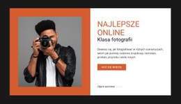 Zajęcia Z Fotografii Online - Szablony Witryn Internetowych