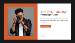 Online Photography Class