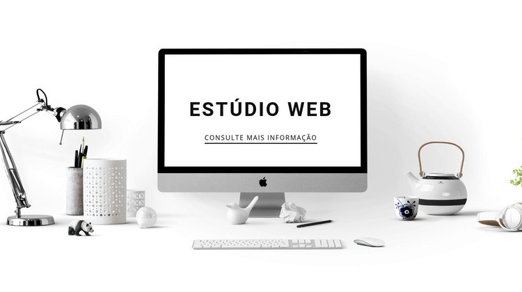 Envolva sua marca Design do site