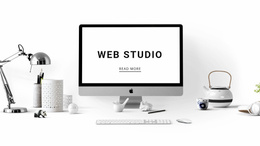 Betrek Uw Merk - Eenvoudig Websitesjabloon