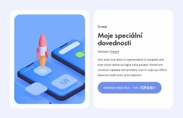 Mt Speciální Dovednosti – Šablona Kódu HTML