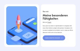 Meine Besonderen Fähigkeiten - Responsives Website-Design